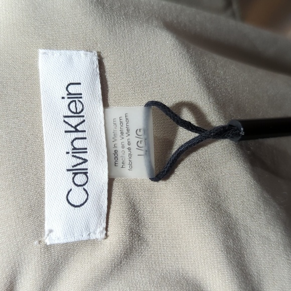 Calvin Klein Dressy Tank size large - Picture 5 of 5